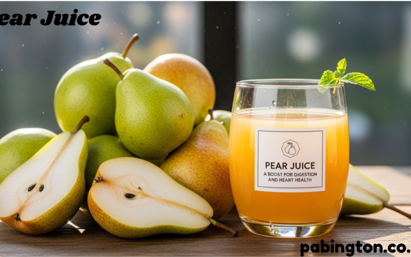 Pear Juice