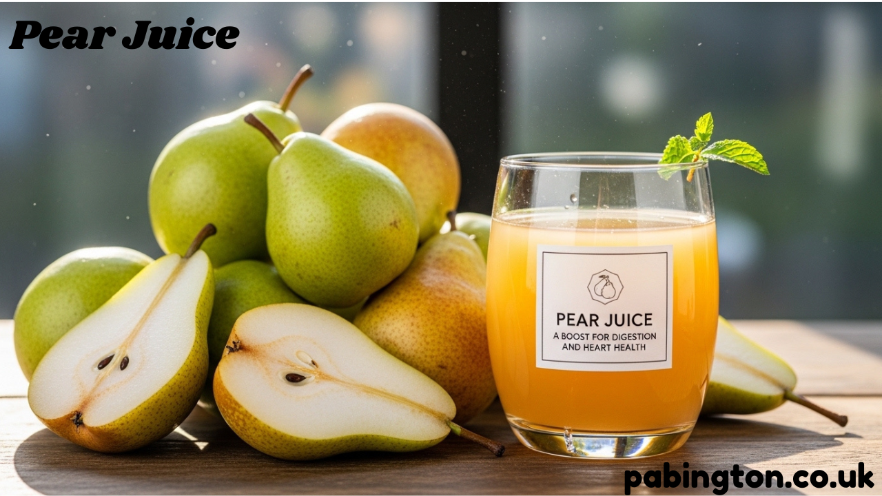 Pear Juice