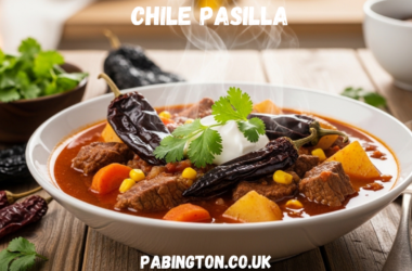 chile pasilla