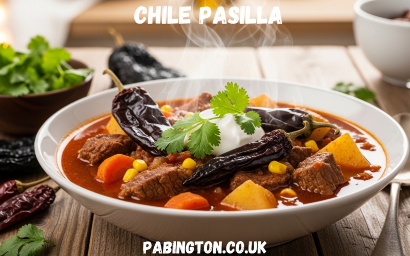 chile pasilla