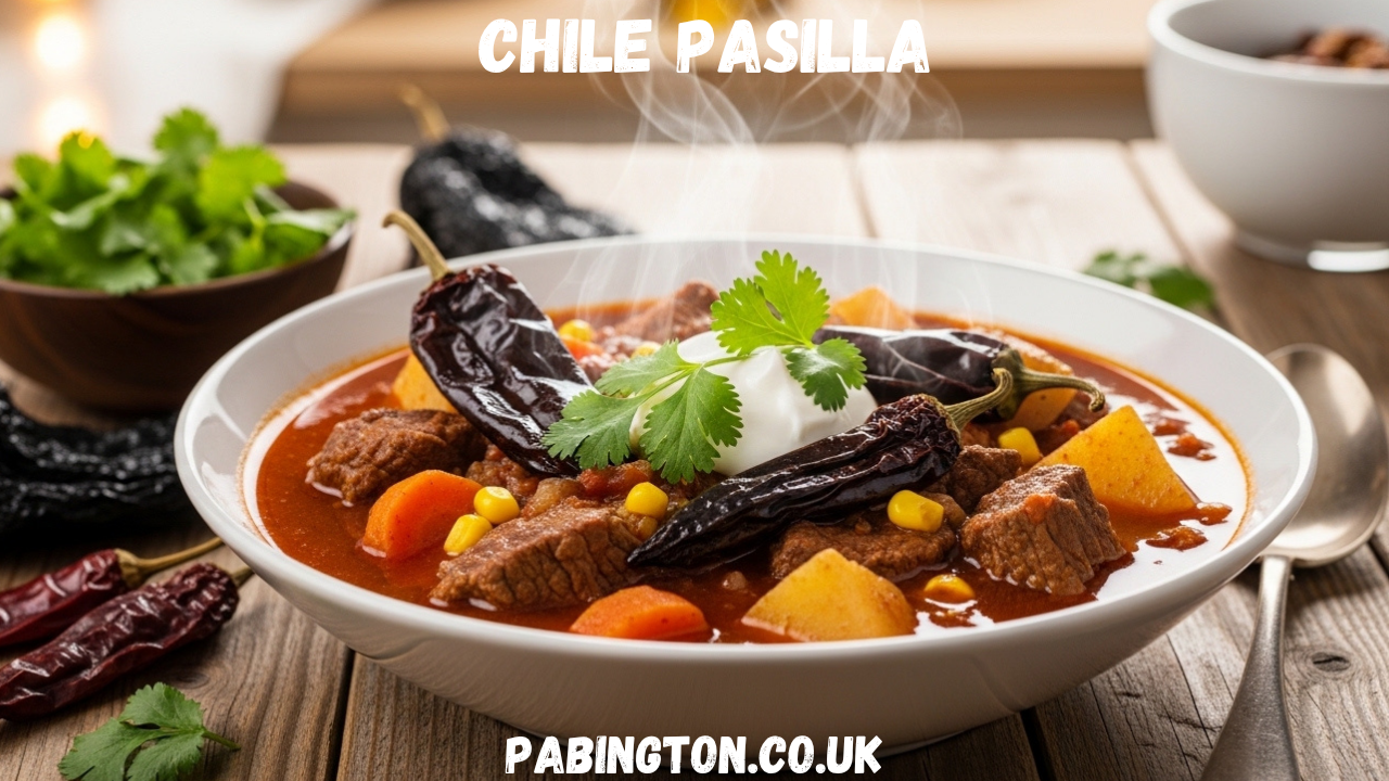 chile pasilla