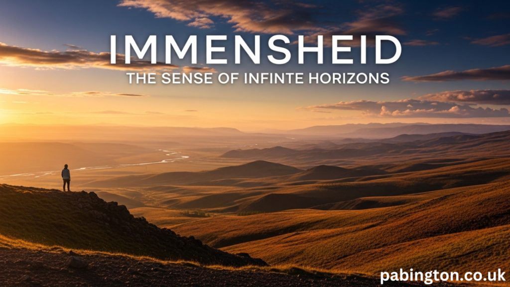 immensheid