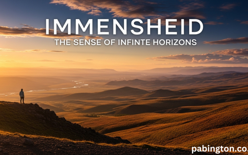 immensheid
