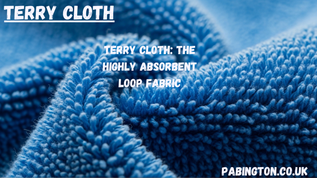 terry cloth