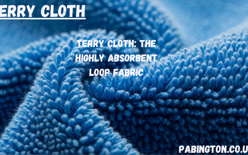 terry cloth