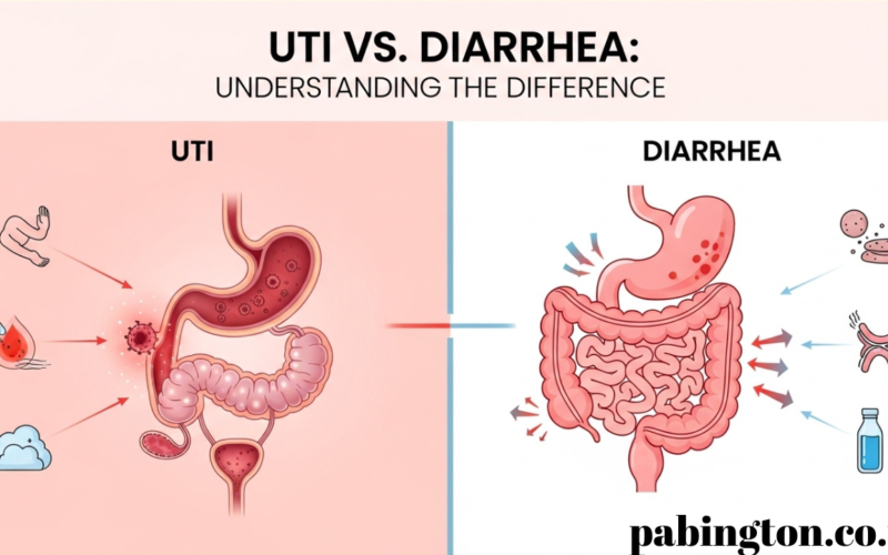 uti diarrhea