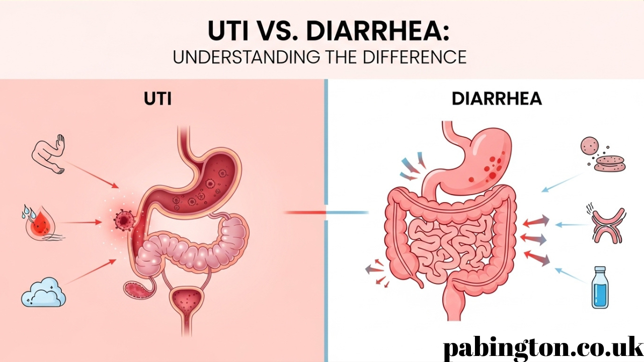 uti diarrhea