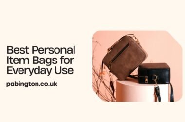 Personal Item Bag