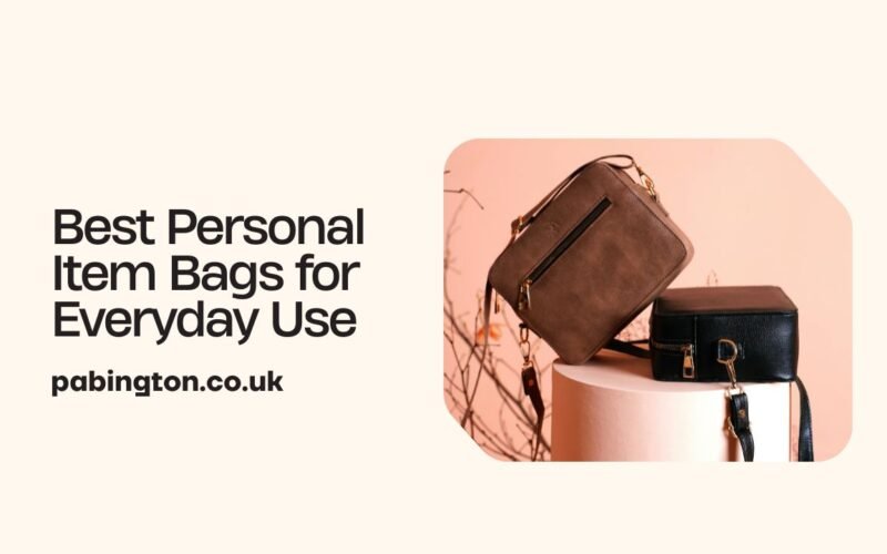 Personal Item Bag