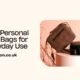 Personal Item Bag