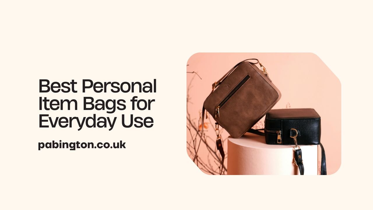 Personal Item Bag