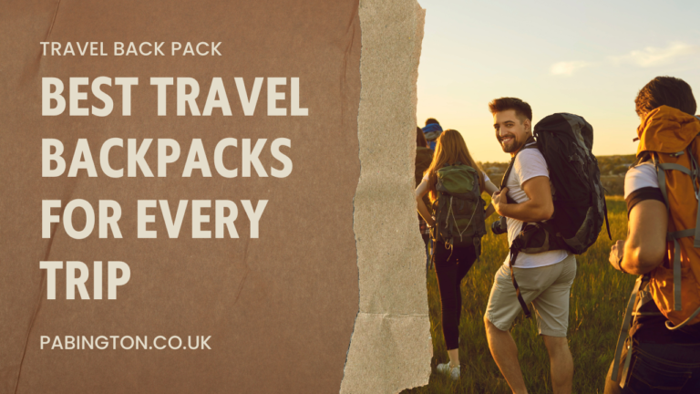Travel Back Pack